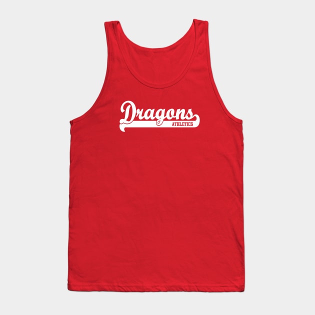 Dragons Athletics Tank Top by LefTEE Designs